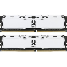 Goodram IRDM X 16GB (2x8GB) 3200MHz CL16 - IR-XW3200D464L16SA/16GDC White