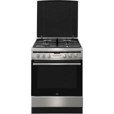 Amica 617GE3.33HZpTaDpAQ(Xx) Freestanding cooker Gas Stainless steel A