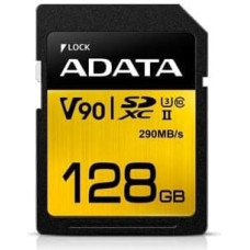 Adata Karta ADATA Premier One SDXC 128 GB Class 10 V90 (ASDX128GUII3CL10-C)