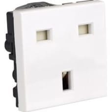 A-Lan Alantec PZ01UK socket-outlet Type G (UK) White
