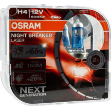Osram OSRAM autožárovka H4 NIGHT BREAKER® LASER 12V 60/55W P43t (Duo-Box)