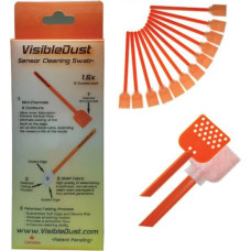 Visible Dust Waciki do czyszczenia czujników i soczewek Sensor Cleaning Swab 1.6x orange 12 szt. (VT72005)