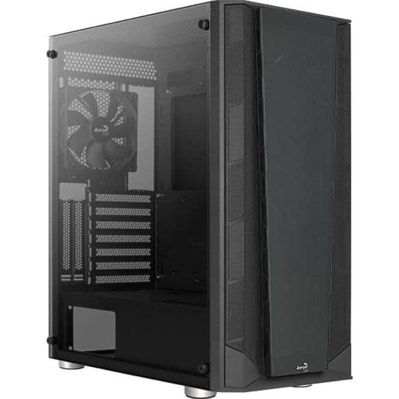 Aerocool Prism v1 (schwarz, Tempered Glass)