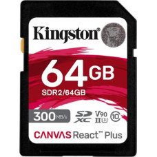 Kingston MEMORY SDXC 64GB C10/SDR2/64GB KINGSTON
