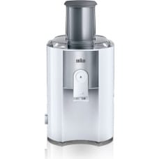 Braun J 500 WH juice maker Juice extractor Stainless steel,White 900 W
