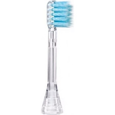 Ion-Sei ION-204 toothbrush head 2 pc(s) Blue, Transparent