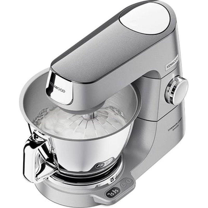 Kenwood KVC85.004SI mixer Stand mixer 1200 W Stainless steel