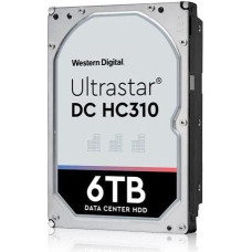 Hgst Dysk serwerowy HGST Ultrastar DC HC 310 7K6 6 TB 3.5'' SAS-3 (12Gb/s)  (0B36047)