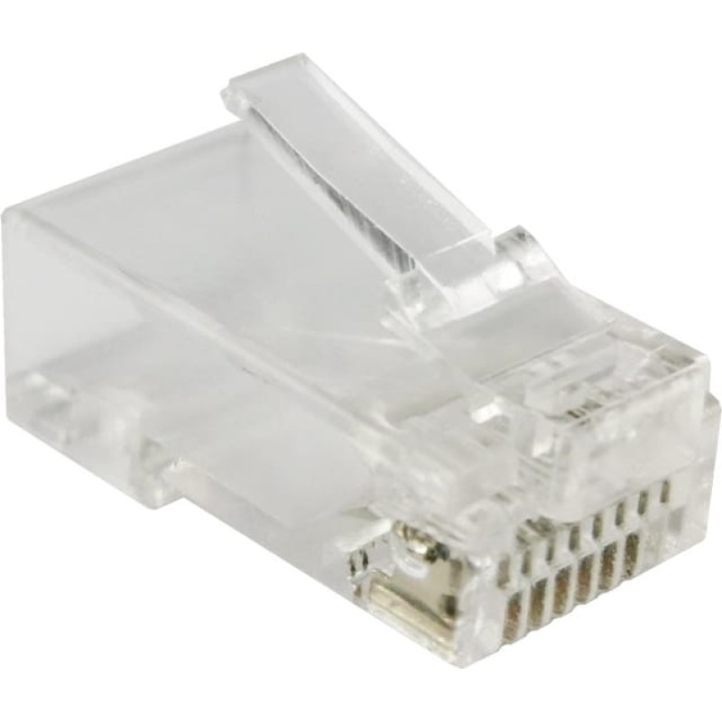 Alantec Wtyk przelotowy RJ45 UTP kat.6 (op.100 szt) ALANTEC - ALANTEC