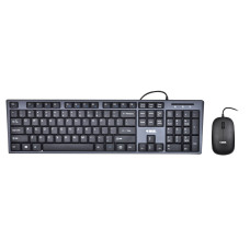 Ibox Keyboard + mouse Set IBOX IKMS606 (USB 2.0; (US); black color; Optical; 800 DPI)