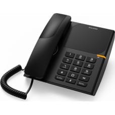 Alcatel Telefon stacjonarny Alcatel T28 Czarny