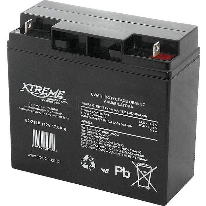 Xtreme Akumulator 17Ah/12V (82-212)