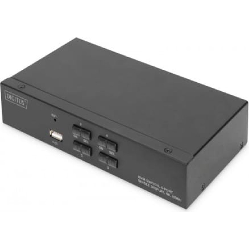 Digitus KVM switch - 4 ports DS-12880