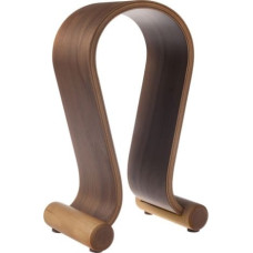 Maclean Headphones Stand Wooden Nut Color MC-815W