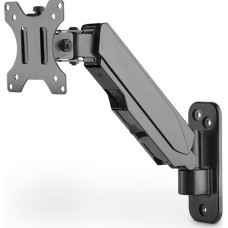 Digitus Universal Single Monitorhalter mit Gasdruckfeder (schwarz)