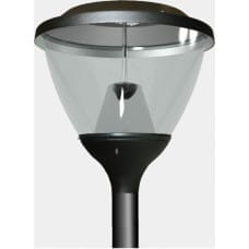 Es-System Oprawa parkowa LED 55W OCP MILEDIA 3 419.LED 840 5900lm RYFL RAL9005 DRV (3683000)