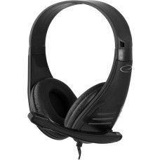 Esperanza EH209K headphones/headset Head-band Black