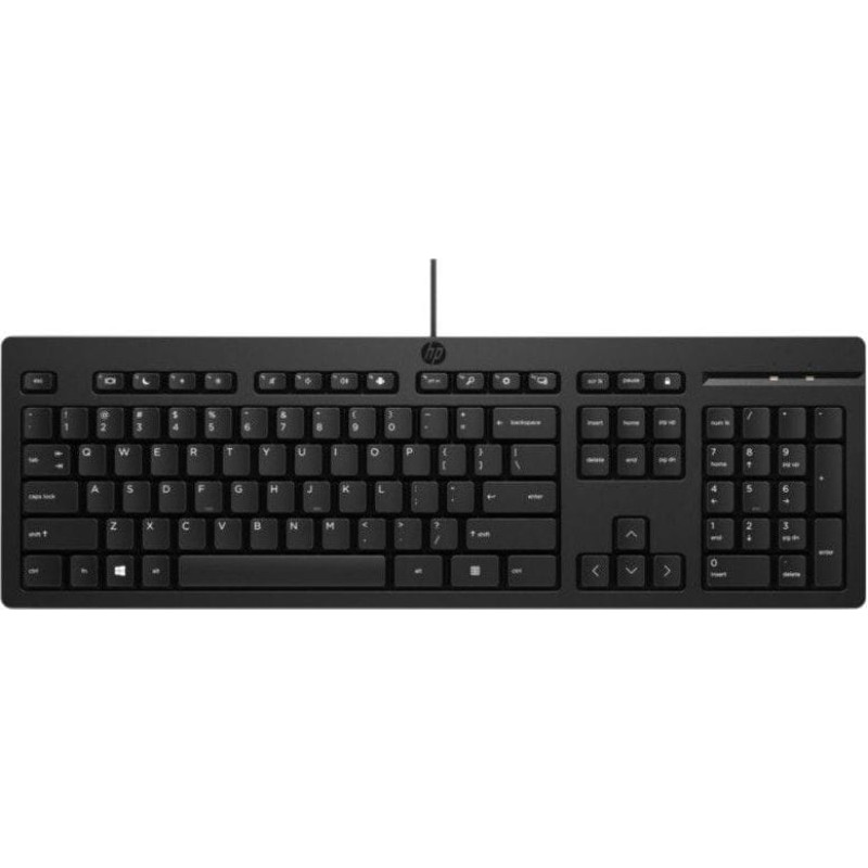 HP Klawiatura HP Inc. Przewodowa Czarna US (1_787223)