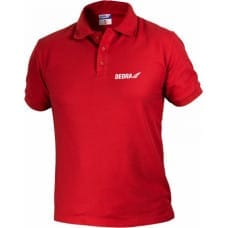 Dedra Koszulka męska polo czerwona XL (BH5PC-XL)