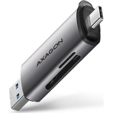 Axagon Czytnik Axagon USB 3.2/USB-C (CRE-SAC)