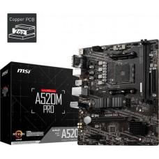 MSI Płyta główna MSI A520M PRO