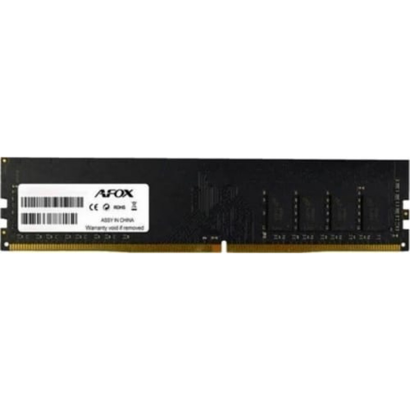 Afox DDR4 8G 2133 UDIMM memory module 8 GB 2133 MHz