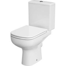 Cersanit Zestaw kompaktowy WC Cersanit Colour 65 cm cm biały (K103-027)