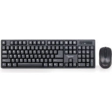 Gembird KBS-W-01 keyboard RF Wireless QWERTY English Black
