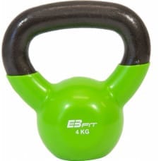 Eb Fit Kettlebell Eb Fit gumowany 4 kg