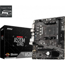 MSI Płyta główna MSI A520M-A PRO