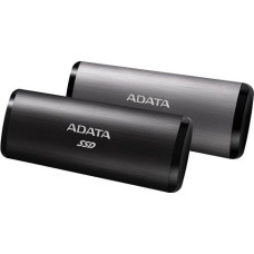 Adata Dysk zewnętrzny ADATA SSD SE760 512 GB Szary (ASE760-512GU32G2-CBK)
