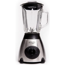 Adler AD 4070 blender 1.5 L Tabletop blender Black,Transparent 600 W