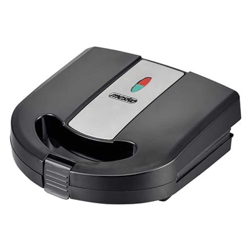 Adler Mesko MS 3045 sandwich maker 1000 W Black