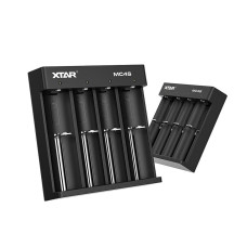Xtar Battery charger for cylindrical Li-ion batteries18650 / NiMH Xtar MC4S