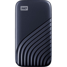 WD Western Digital My Passport 2000 GB Blue