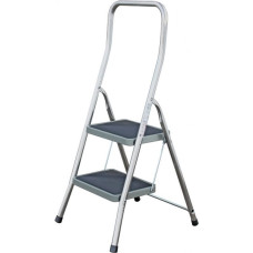 Krause Toppy XL Folding Step silver