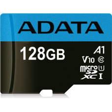 Adata MEMORY MICRO SDXC 128GB W/AD./AUSDX128GUICL10A1-RA1