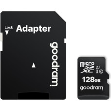 Goodram M1AA-1280R12 memory card 128 GB MicroSDXC Class 10 UHS-I