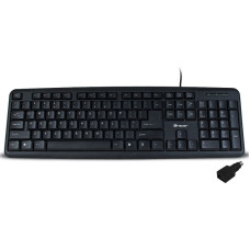 Tracer Maverick keyboard USB + PS/2 Black