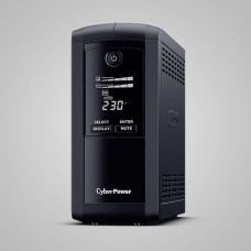 Cyberpower Tracer III VP700ELCD-FR uninterruptible power supply (UPS) Line-Interactive 0.7 kVA 390 W 4 AC outlet(s)