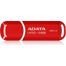 Adata 64GB DashDrive UV150 USB flash drive USB Type-A 3.2 Gen 1 (3.1 Gen 1) Red