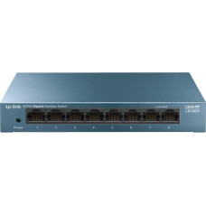 Tp-Link LS108G Unmanaged Gigabit Ethernet (10/100/1000) Blue
