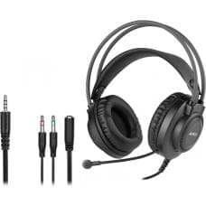 A4 Tech Headphones A4Tech FStyler FH200i black (jack 3.5mm) A4TSLU46815