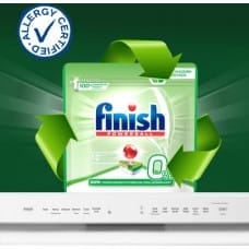 Finish ALL-IN-1 Dishwasher tablets 0% 40 pc(s)