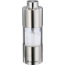 Zassenhaus Młynek do przypraw Zassenhaus Zassenhaus pepper mill Mainz Inox/Acrylic Glass 14 cm