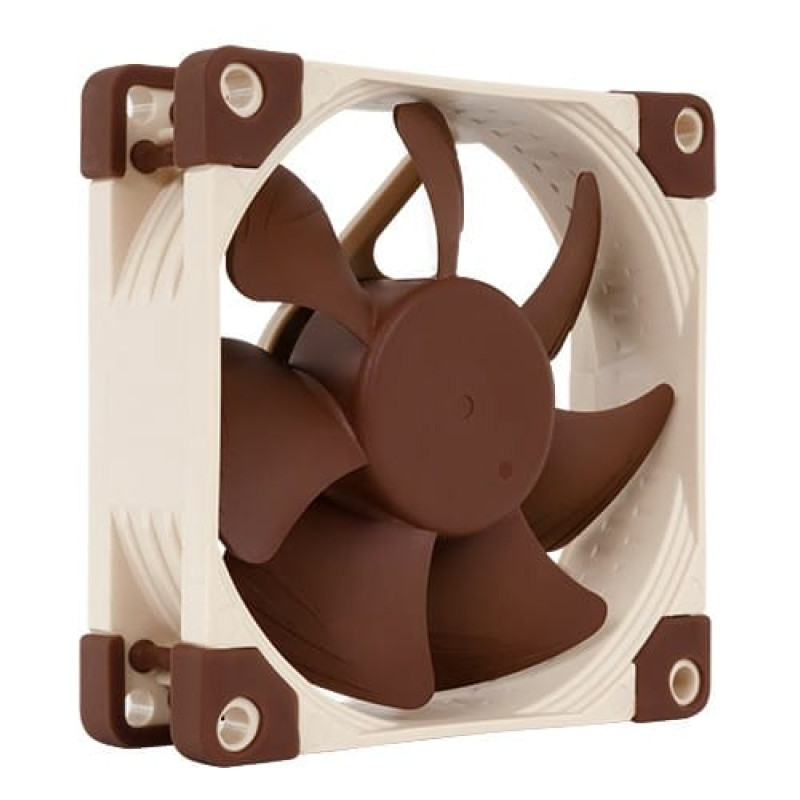 Noctua NF-A8 PWM computer cooling component Computer case Cooler 8 cm Beige, Brown