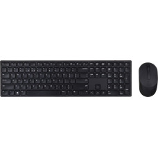 Dell KM5221W keyboard RF Wireless QWERTY US International Black
