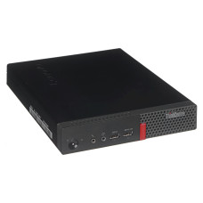Lenovo ThinkCentre M710q Tiny i3-6100T 8GB 240GB SSD mSFF Win10pro Used  Used