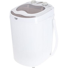 Adler AD 8055 washing machine Top-load 3 kg Cream, White