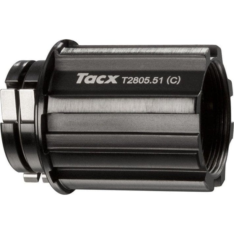 Tacx Bębenek do trenażera rowerowego Tacx - seria NEO 2, FLUX 2, FLUX S (kasety SRAM XD-R z 11–12 zębatkami) (T2805.81)